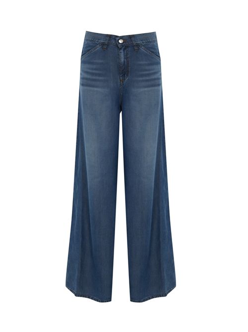 Pantalone ampio in lyocell effetto denim Roy Roger's | RND90158D6920111C0999